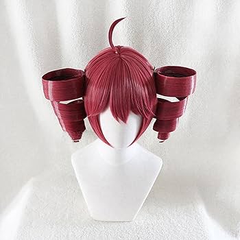 Amazon.co.jp: LAOBAO 重音テト コスプレ ウィッグ ツインテール